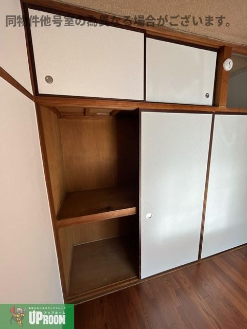 柏原農住団地S棟の収納