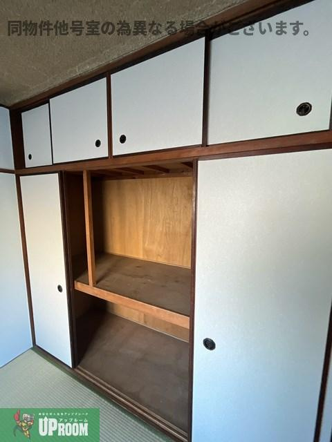 柏原農住団地S棟の収納
