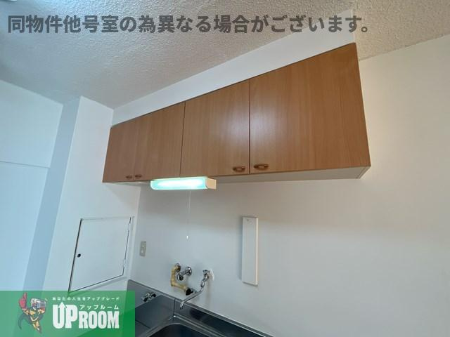 柏原農住団地S棟の内装