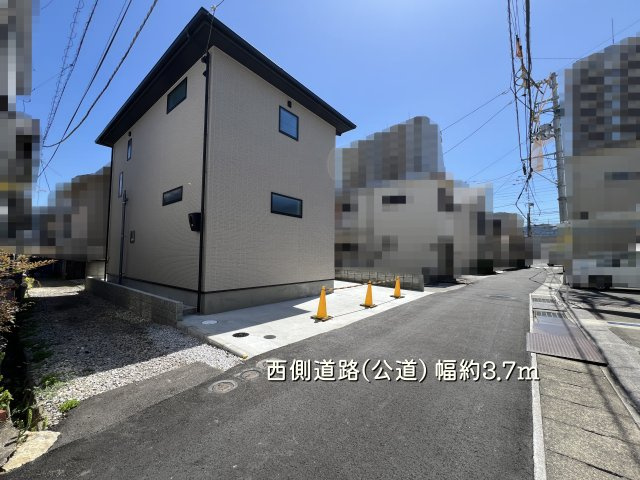 【前面道路含む現地写真】 | 高知市旭町３丁目