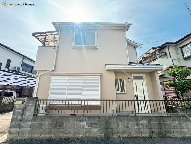 桶川市坂田　中古戸建の外観