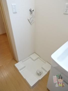 アヴニール福富のその他|洗濯機置場