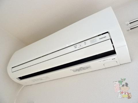 アヴニール福富の設備|エアコン