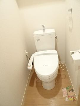 アヴニール福富のトイレ|トイレ