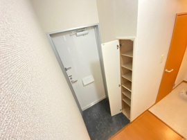 きれいな玄関です