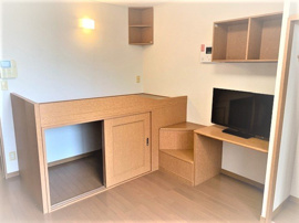 使いやすい居間です