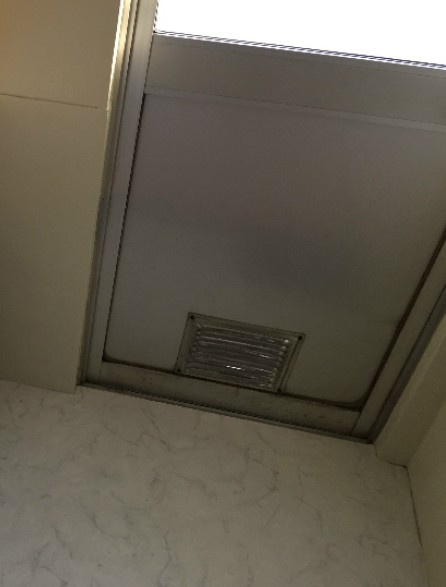 第一岸マンションの玄関