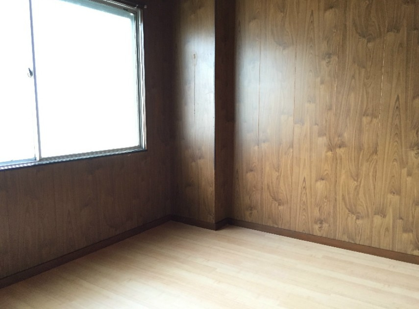 第一岸マンションの寝室