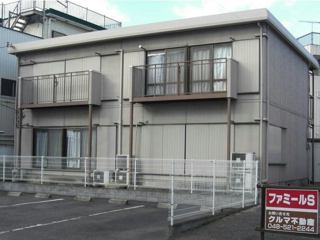 きれいな外観です