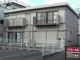 きれいな外観です
