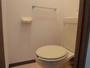 シンプルで使いやすいトイレです