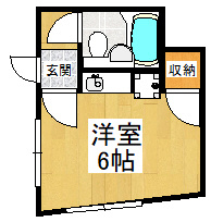 【間取り】 | ハイツまほろば