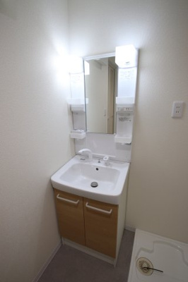 【独立洗面台】 | ハイツまほろば