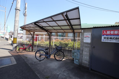 【その他共用部分】 | ハイツまほろば | 駐輪場