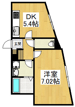 【間取り】 | ハイツまほろば