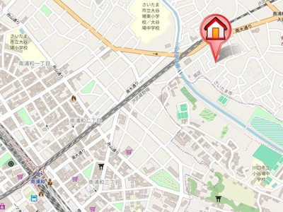 【区画図】 | 太田窪（南浦和）戸建て２号棟