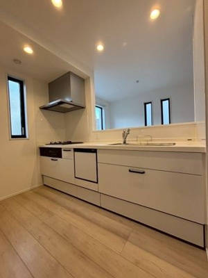 【キッチン】 | 太田窪（南浦和）戸建て２号棟