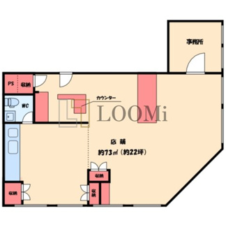 【間取り】 | 福冨ビル | 福冨ビル　間取り