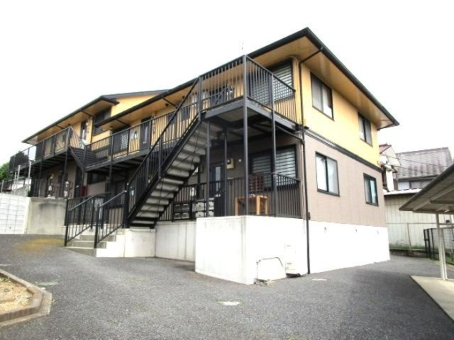 シャルマン国分の外観