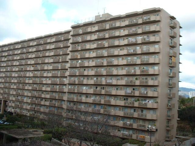 【外観】 | 日興千里台スカイタウンE棟