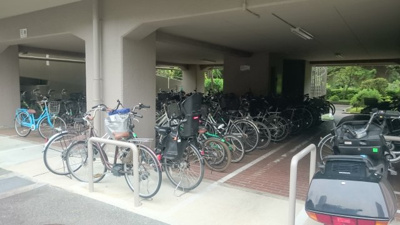 【その他共用部分】 | 日興千里台スカイタウンE棟 | 駐輪場