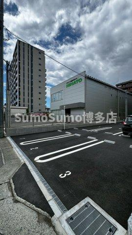 D-ROOM　KAWAZOEの駐車場|駐車場があります
