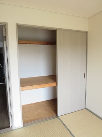 姫路市書写のアパートの収納