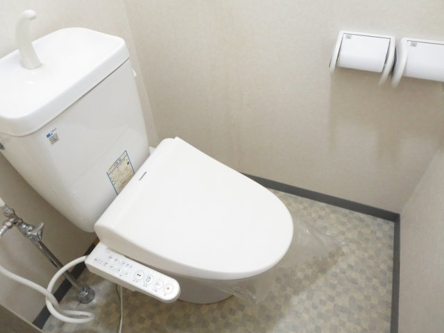 姫路市書写のアパートのトイレ