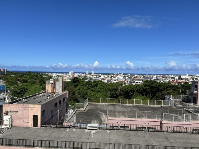 KADENAビルの展望