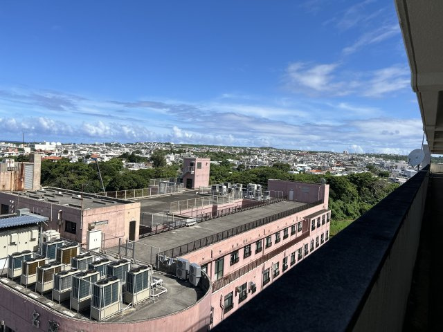 KADENAビルの展望