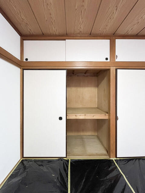 メゾンヒロの収納