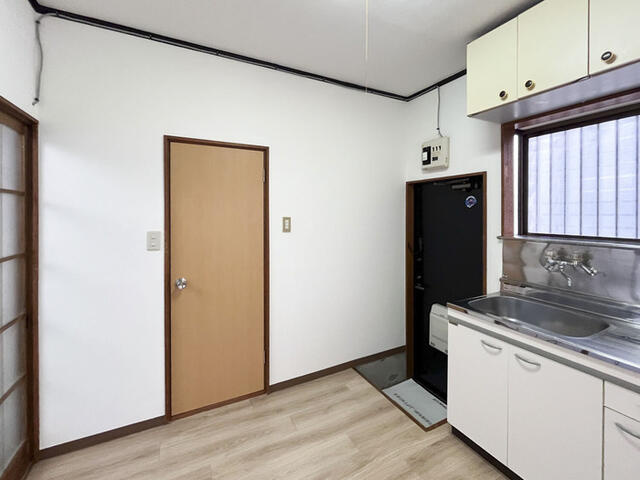 メゾンヒロの玄関