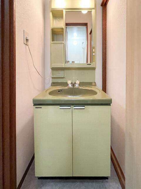 メゾンヒロの洗面所