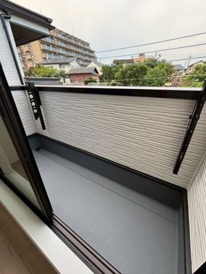 【バルコニー】 | 太田窪（南浦和）戸建て３号棟