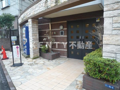 【エントランス】 | ステージグランデ田園調布アジールコート | 建物の内部です