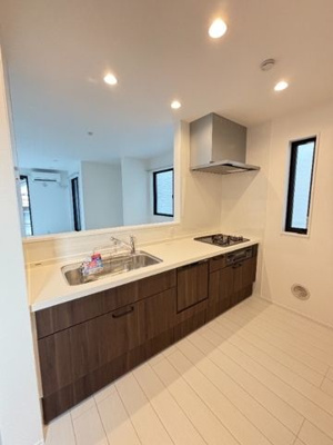 【キッチン】 | 太田窪（南浦和）戸建て４号棟