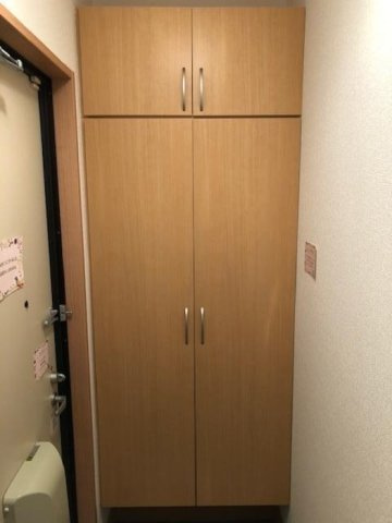 エルシオン竹ヶ花の玄関