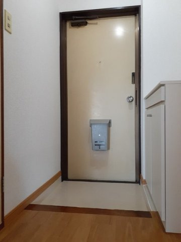 ハイツ美幸Ｂの玄関