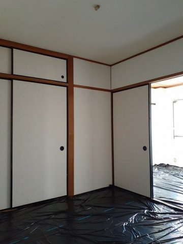 ハイツ美幸Ｂの寝室