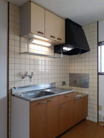 ハイツ美幸Ｂのキッチン