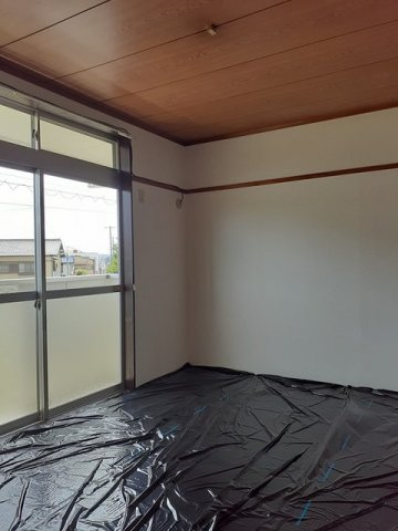 ハイツ美幸Ｂの居間・リビング