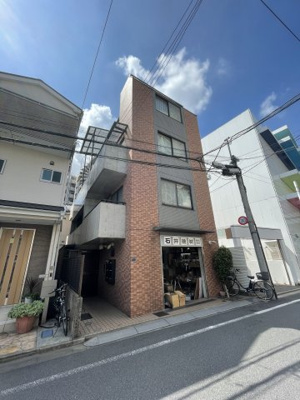 【外観】 | 石井ビル | ★タイル貼りのキレイな外観♪