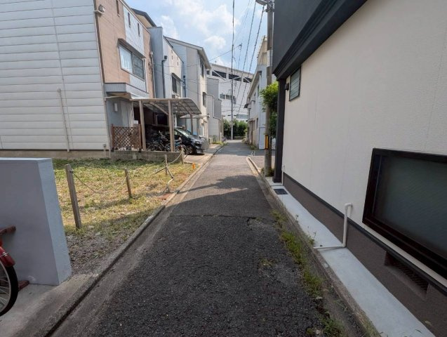 西院追分町の周辺