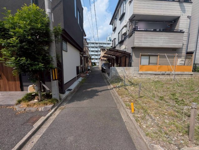 西院追分町の周辺