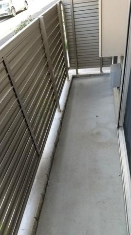 E.I.レジデンス　Bのバルコニー