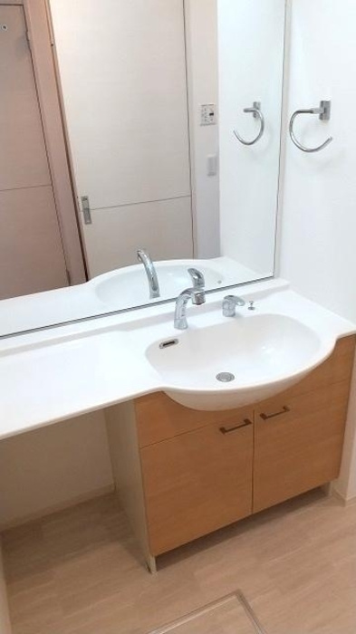 E.I.レジデンス　Bの洗面所