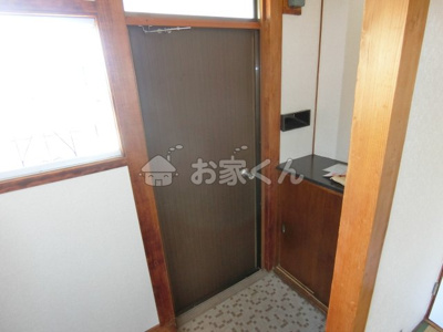 【玄関】 | Casade前原町