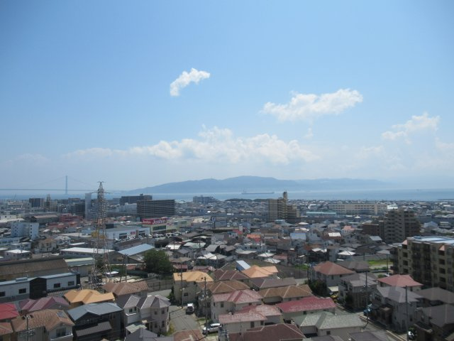 サンラフレ明石２ＬＤＫの展望