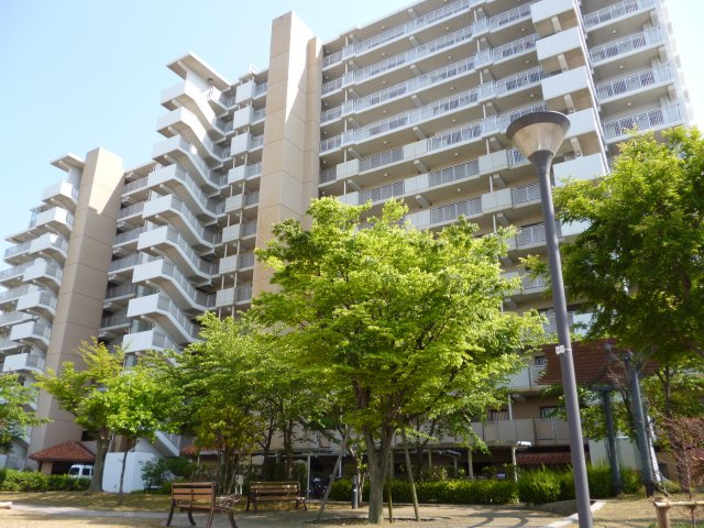 サンラフレ明石２ＬＤＫの外観