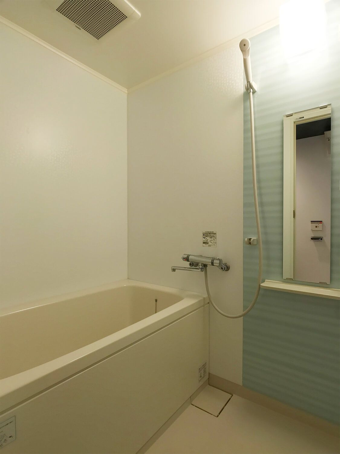 リヴィエールシャンの浴室